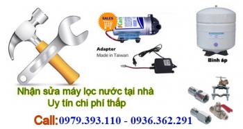 Sửa Chữa - Thay Thế Lõi Máy Lọc Nước Tại Nhà Giá Rẻ