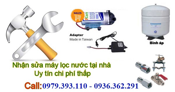 Sửa Chữa - Thay Thế Lõi Máy Lọc Nước Tại Nhà Giá Rẻ